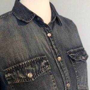 J.Crew Western Denim Shirt